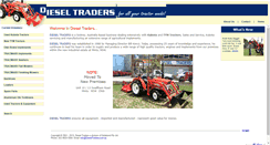 Desktop Screenshot of dieseltraders.com.au