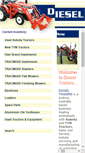 Mobile Screenshot of dieseltraders.com.au